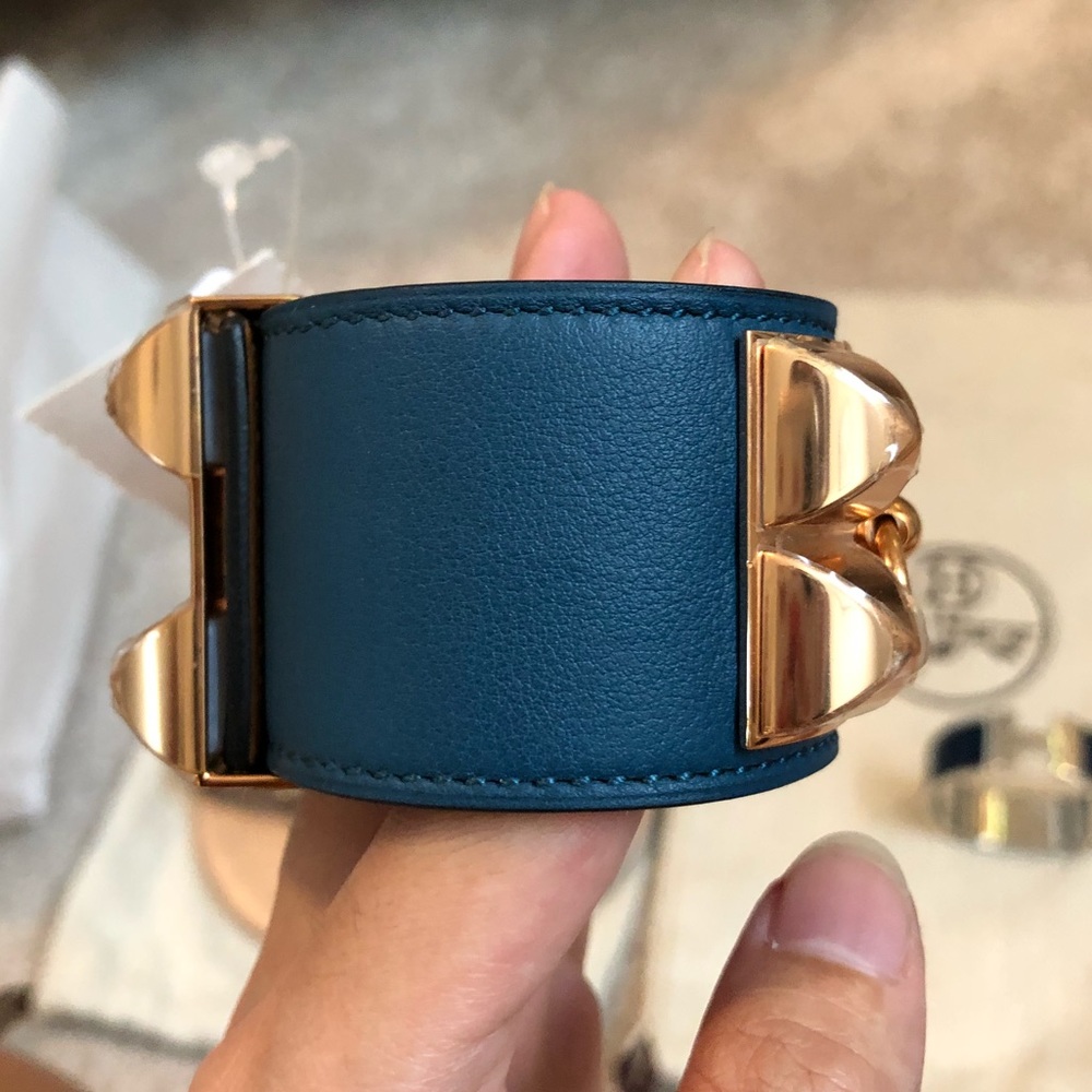 AUTH Hermes Collier de Chien CDC bracelet - Picture 3 of 8